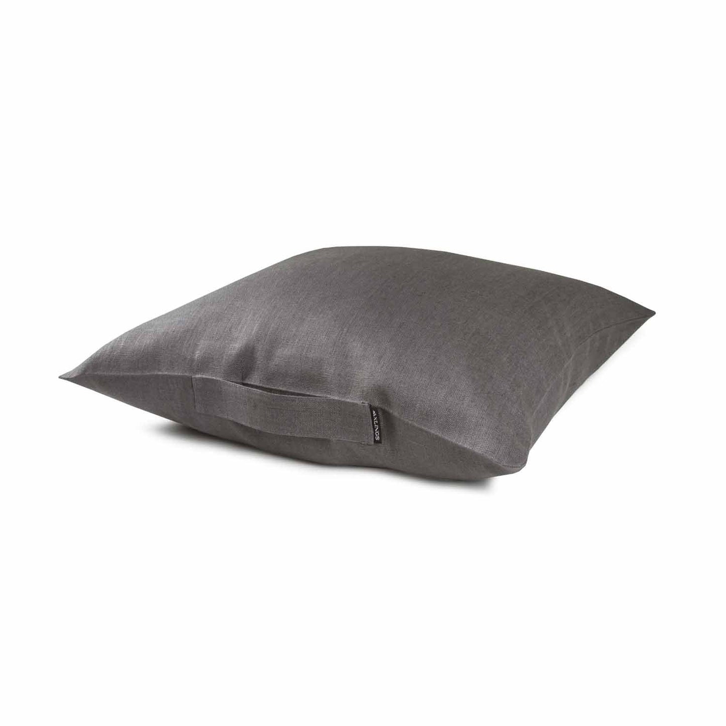 Linen Pillow With Handle Concrete Eleish Van Breems Home