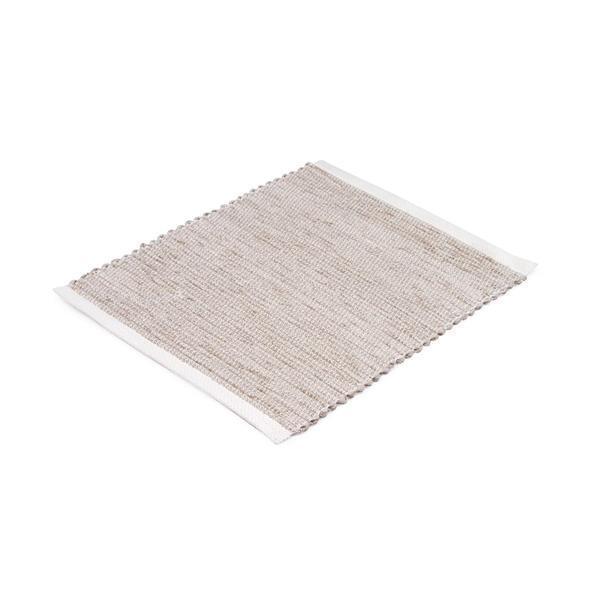 Linen Placemat Natural/White Eleish Van Breems Home