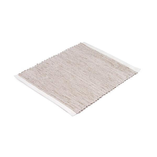 Linen Placemat Natural/White Eleish Van Breems Home