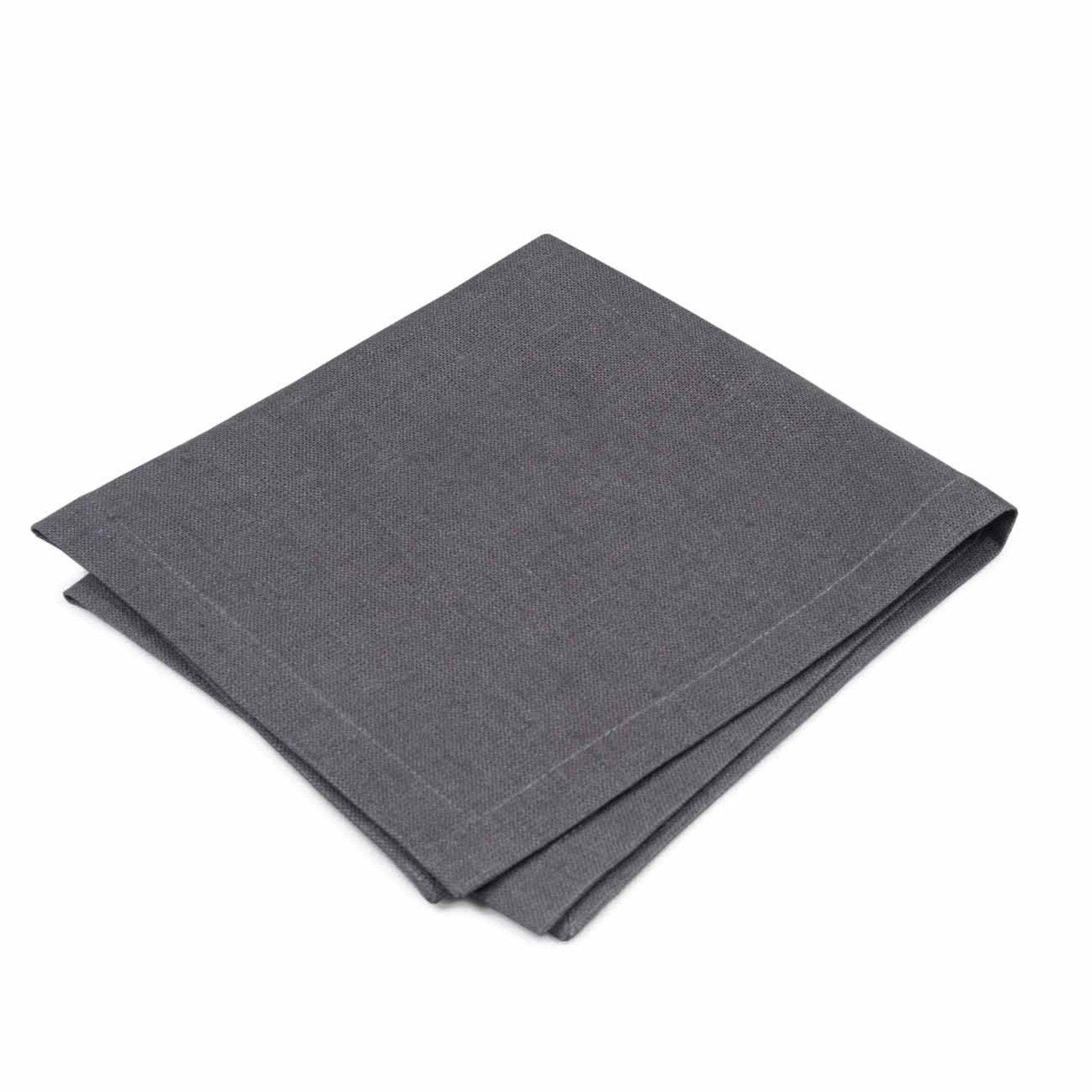 Linen Structure Napkin Concrete Eleish Van Breems Home