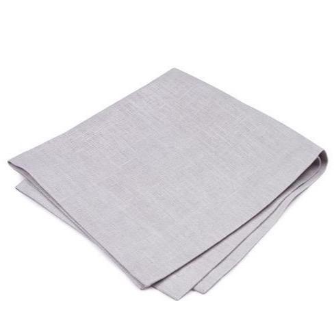 Linen Structure Napkin Light Grey LInen Eleish Van Breems Home