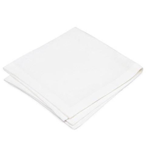 Linen Structure Napkin Off White Eleish Van Breems Home