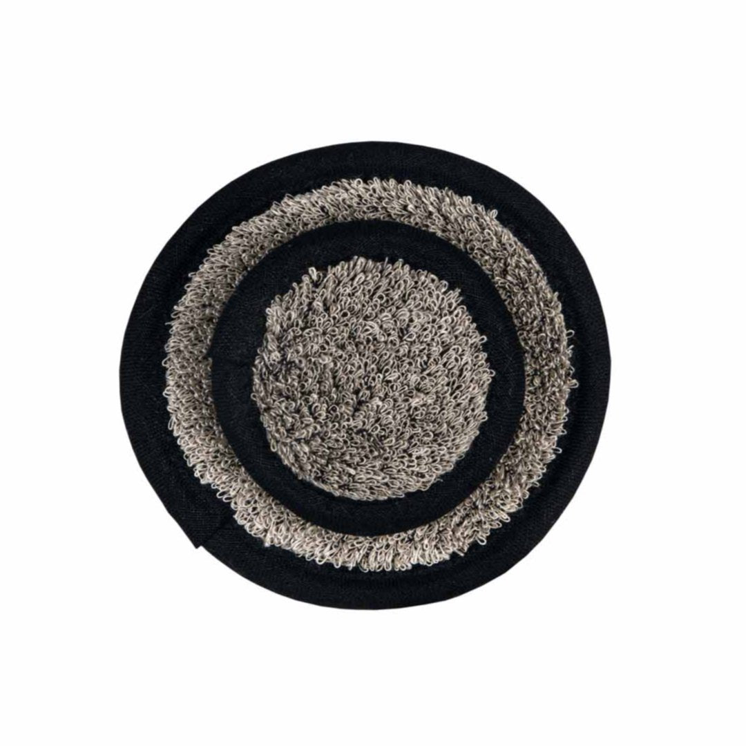 Linen & Terry Cloth Facial Pads Small Eleish Van Breems Home