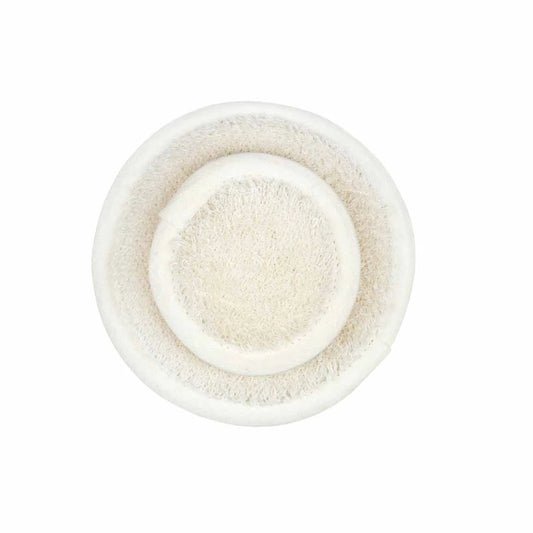 Linen & Terry Cloth Facial Pads Small Eleish Van Breems Home
