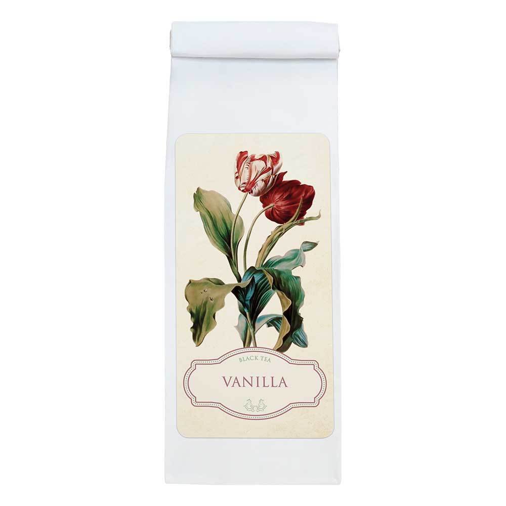 Loose Leaf Tea Vanilla Tea Tulip Package Eleish Van Breems Home
