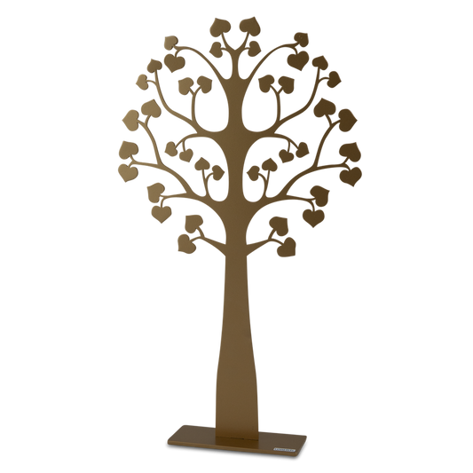 Love Tree Sculpture Gold Eleish Van Breems Home