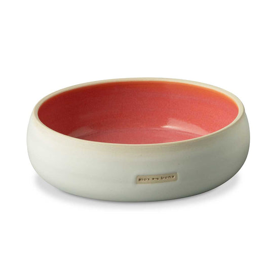 Marta Ceramic Dog Bowl Medium Eleish Van Breems Home
