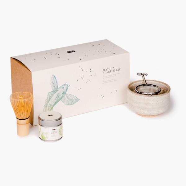 Matcha Tea Starter Kit Eleish Van Breems Home