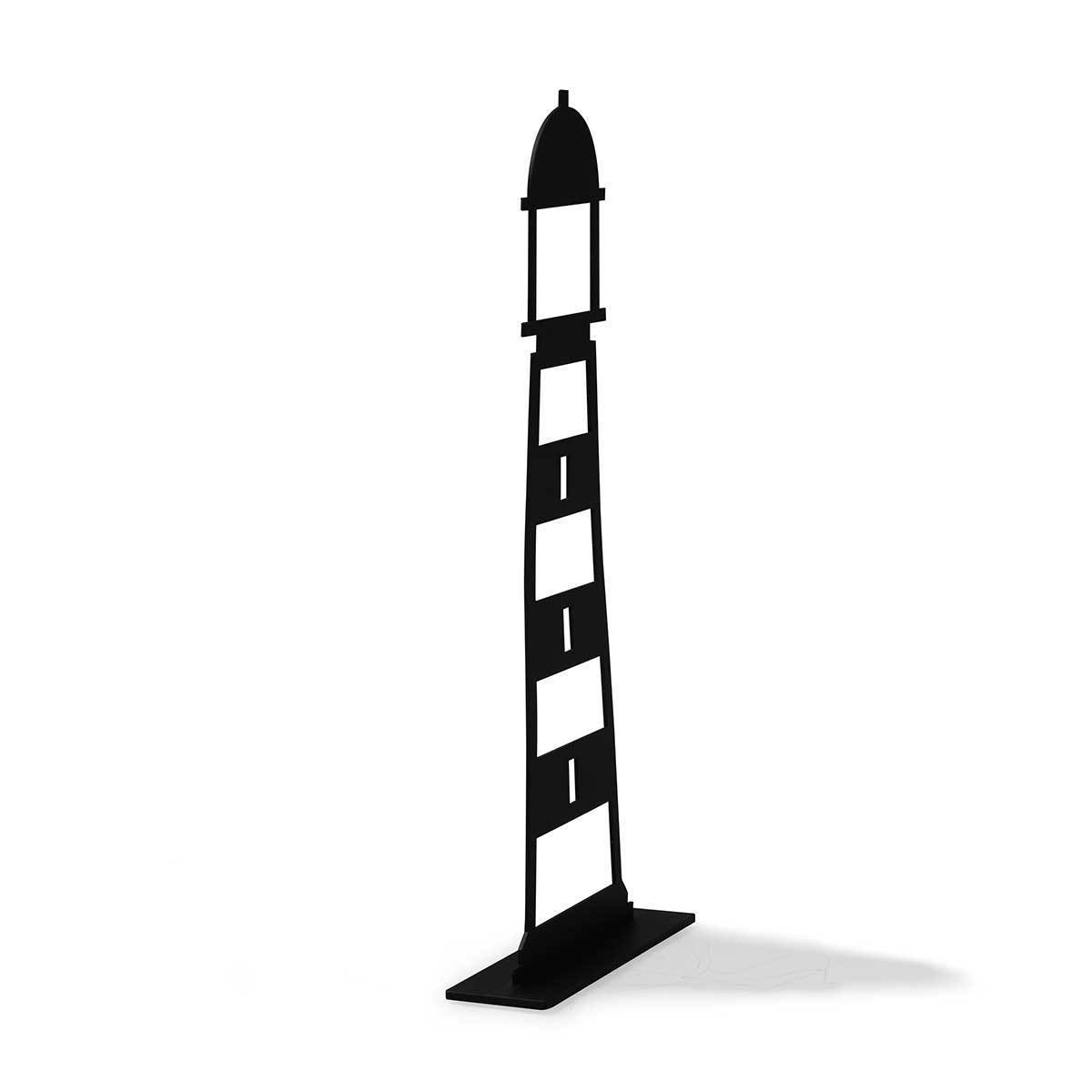Metal Lighthouse Sculpture Small Eleish Van Breems Home