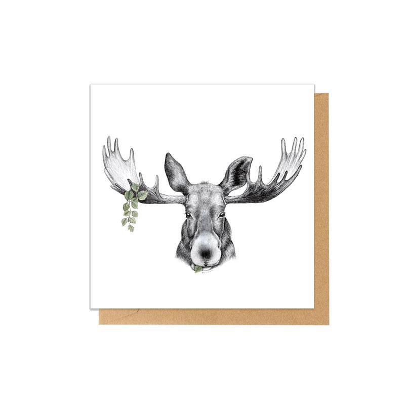 Mini Folded Gift Card with Envelope The Forest Prince Eleish Van Breems Home