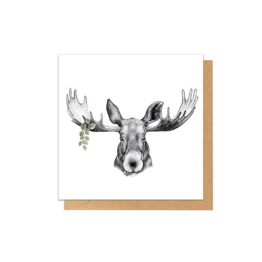 Mini Folded Gift Card with Envelope The Forest Prince Eleish Van Breems Home