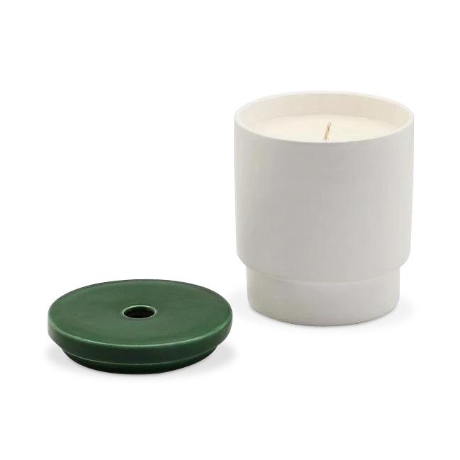 Dark Green: Mint, Seaweed & Juniper Candle