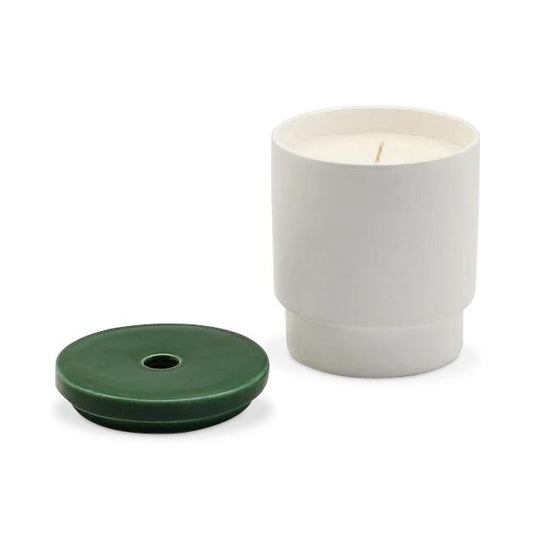 Dark Green: Mint, Seaweed & Juniper Candle