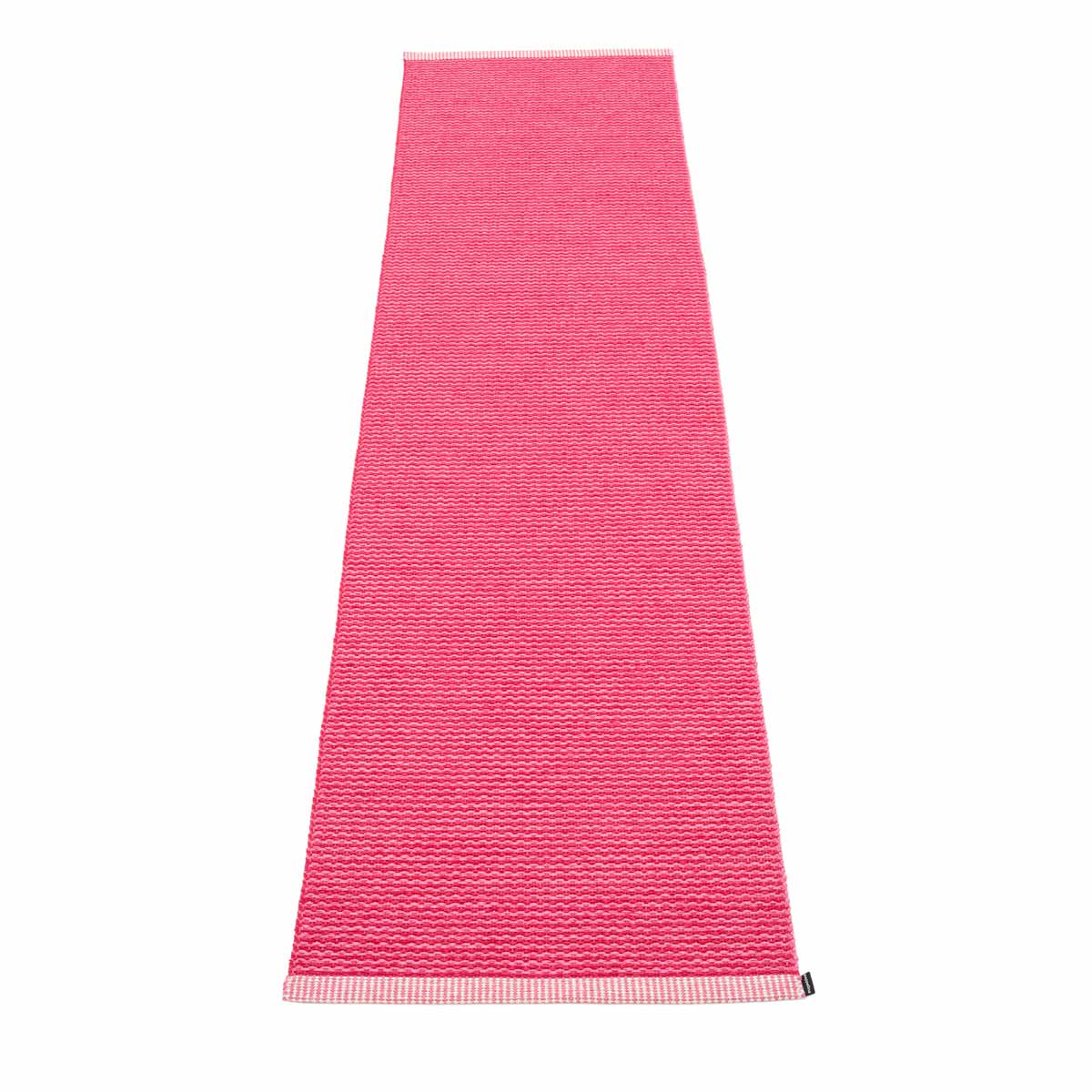 Mono Runner 2 1/4' X 6 1/2' Cherry/Pink Eleish Van Breems Home