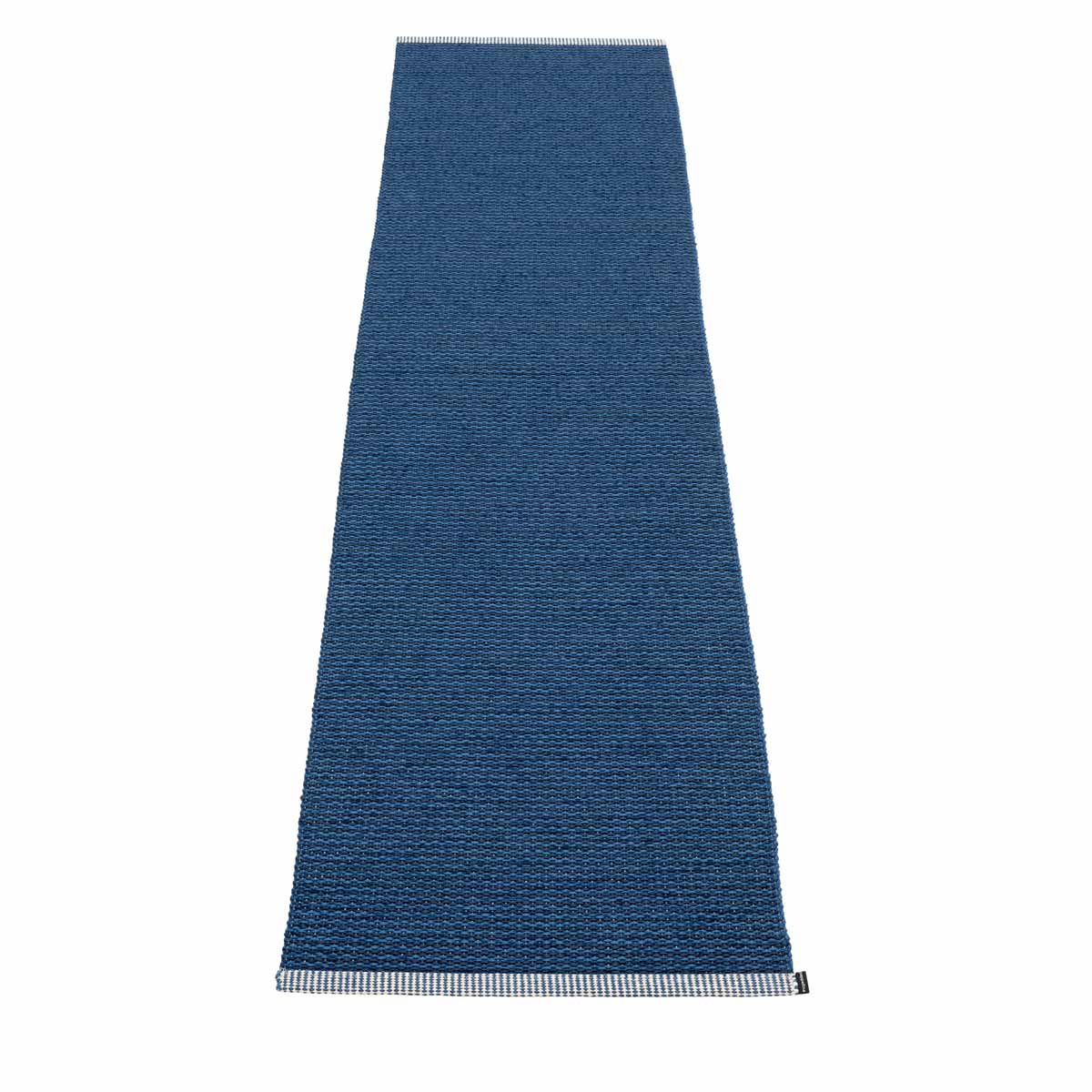 Mono Runner 2 1/4' X 6 1/2' Denim Blue Eleish Van Breems Home