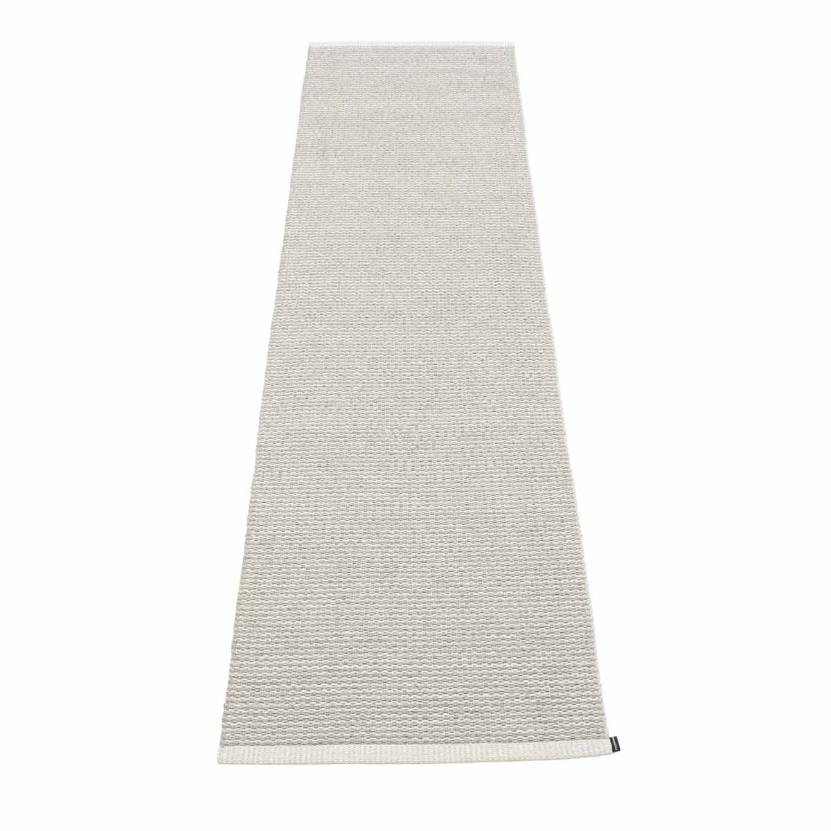 Mono Runner 2 1/4' X 6 1/2' Fossil Grey/W. Grey Eleish Van Breems Home