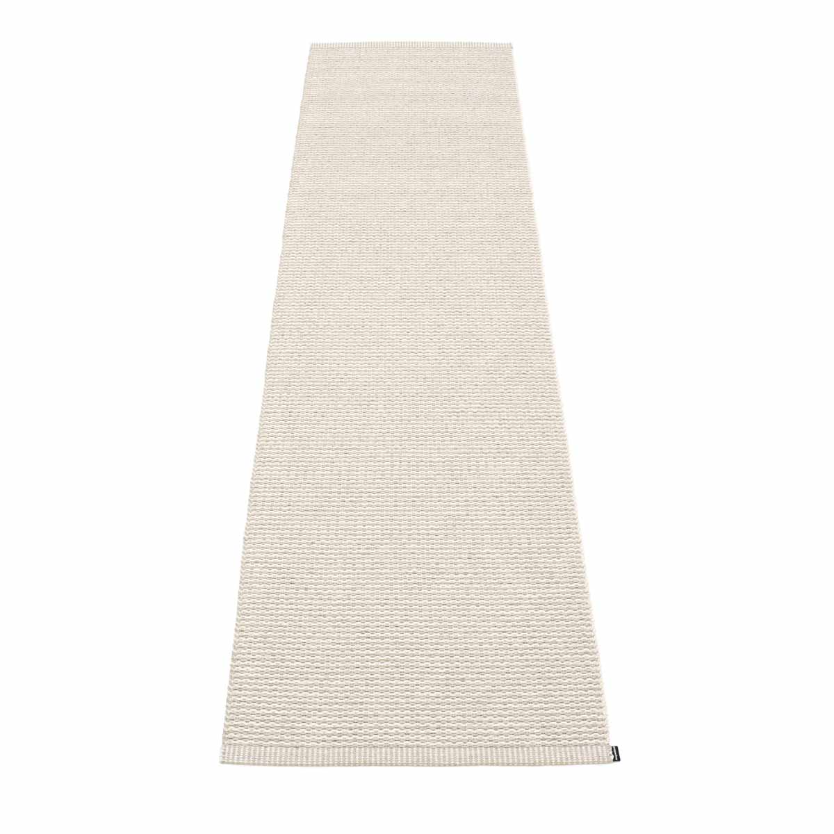 Mono Runner 2 1/4' X 6 1/2' Vanilla Linen Eleish Van Breems Home