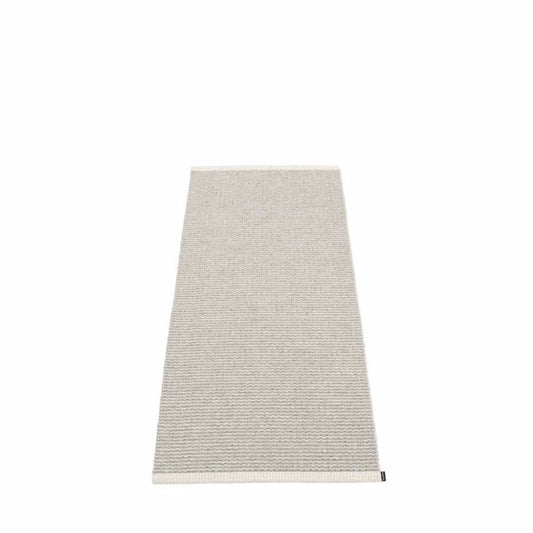 Mono Runner 2' x 5' Grey/W. Grey Eleish Van Breems Home