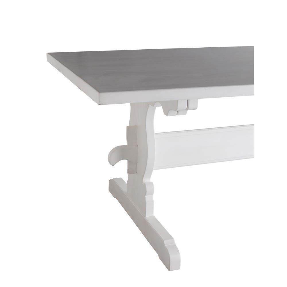Mora Trestle Table Eleish Van Breems Home