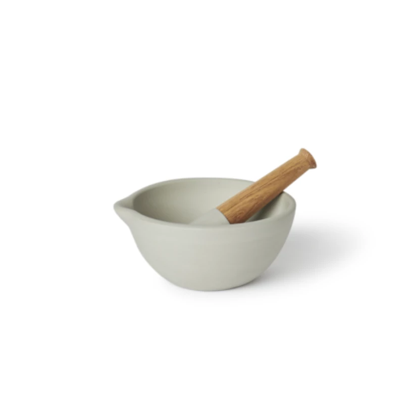 Mortar & Pestle Ash Eleish Van Breems Home