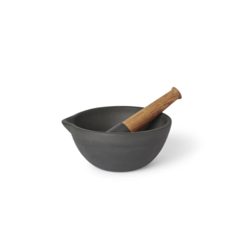Mortar & Pestle CC Slate Eleish Van Breems Home