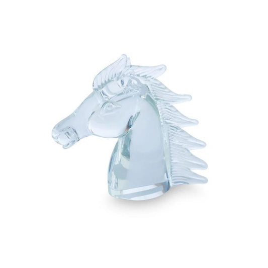 Murano Glass Horse by L. Zanetti, Italian Midcentury Eleish Van Breems Home