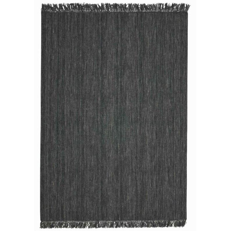 Nanda Hand Woven Rug 6'6” x 10'3” Grey Melange Eleish Van Breems Home