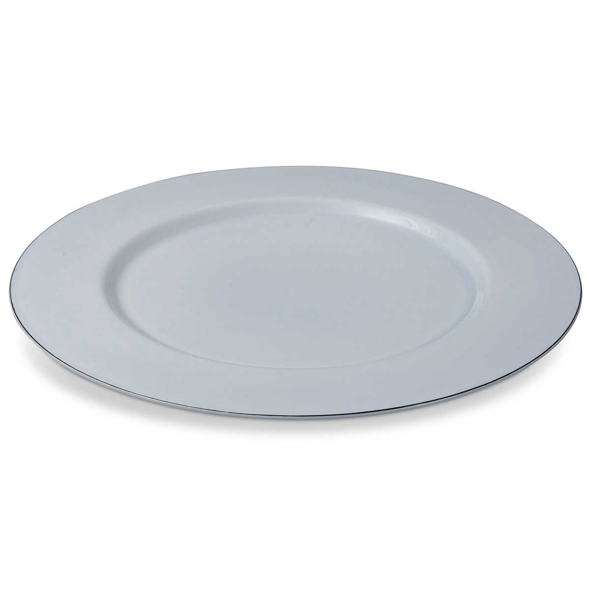 Natur Porcelain Plate 10 1/2" Lavendel Eleish Van Breems Home