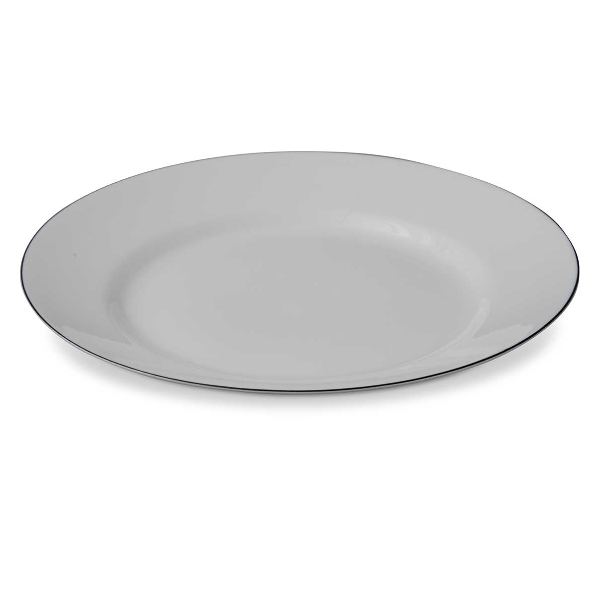 Natur Porcelain Plate 10 1/2" Snowwhite Eleish Van Breems Home