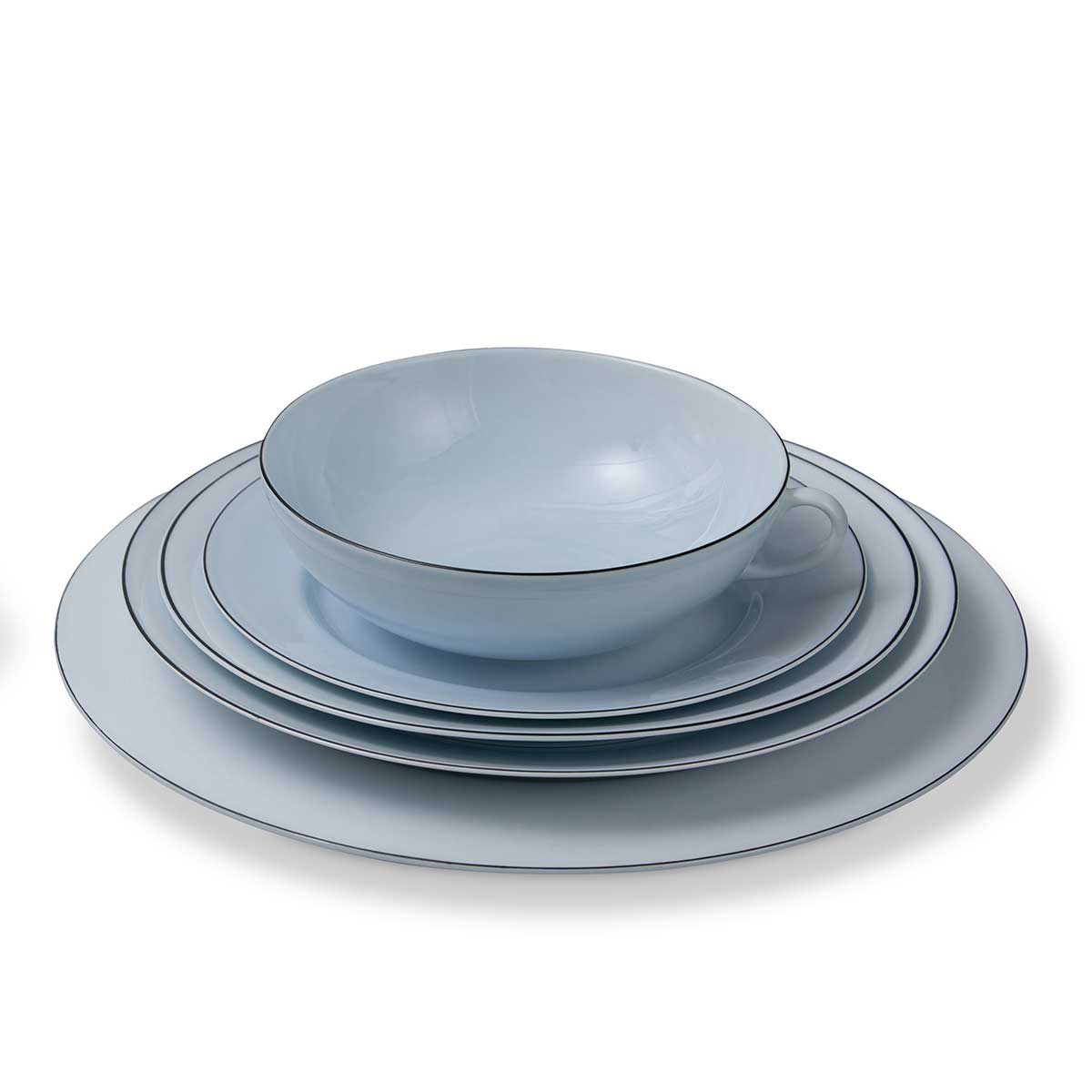 Natur Porcelain Plate 7" Eleish Van Breems Home