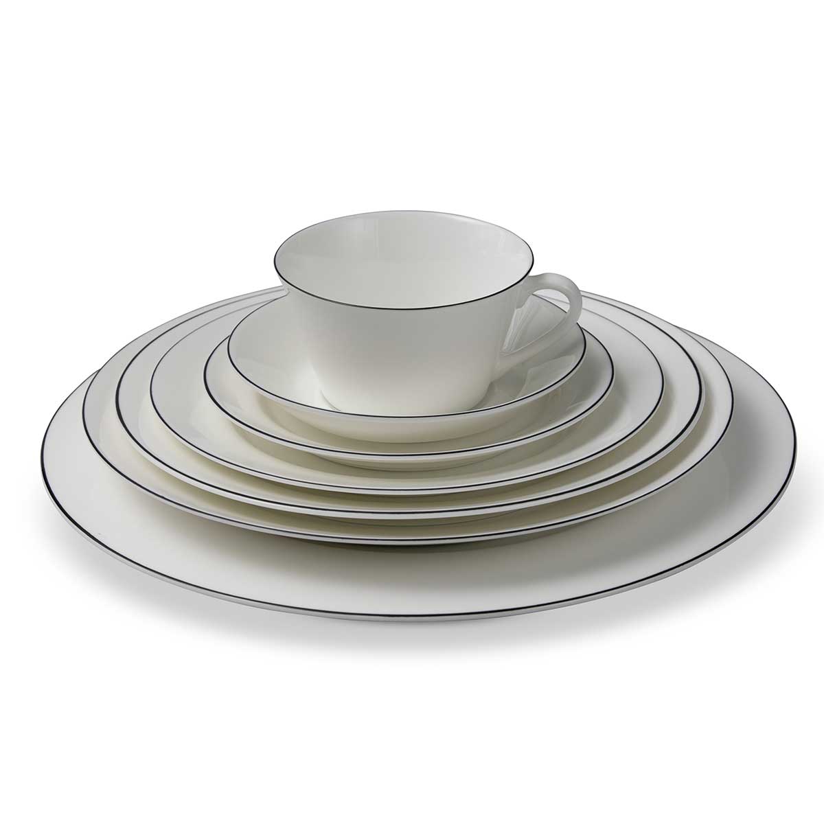 Natur Porcelain Plate 7" Eleish Van Breems Home