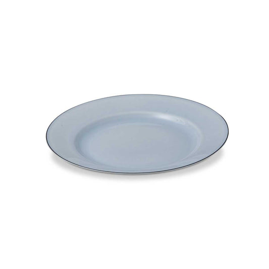 Natur Porcelain Plate 8 1/2" 8 1/2" Diameter Eleish Van Breems Home