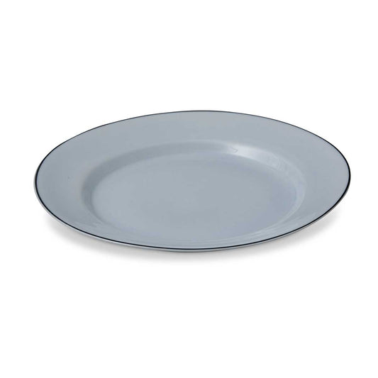 Natur Porcelain Plates 9 3/4" Lavendel Eleish Van Breems Home