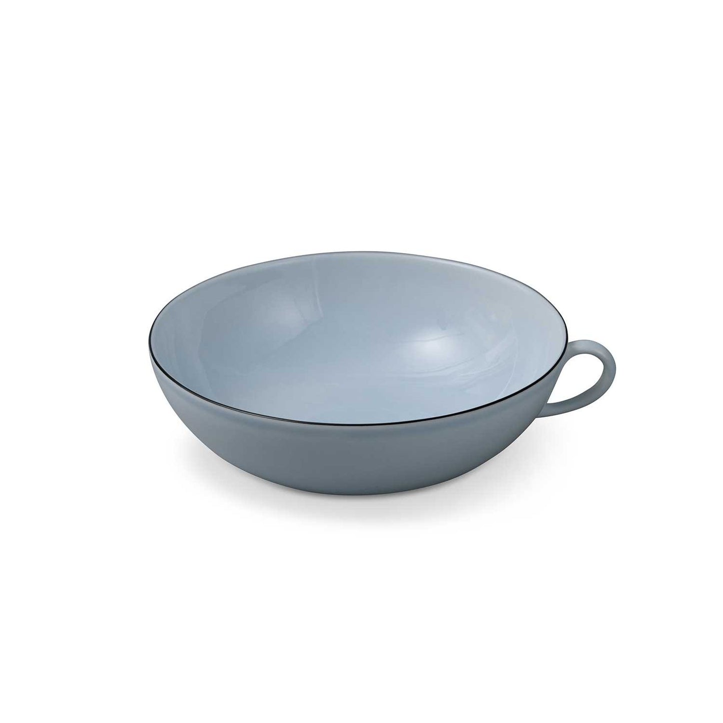 Natur Round One Handle Bowl Lavendel Eleish Van Breems Home