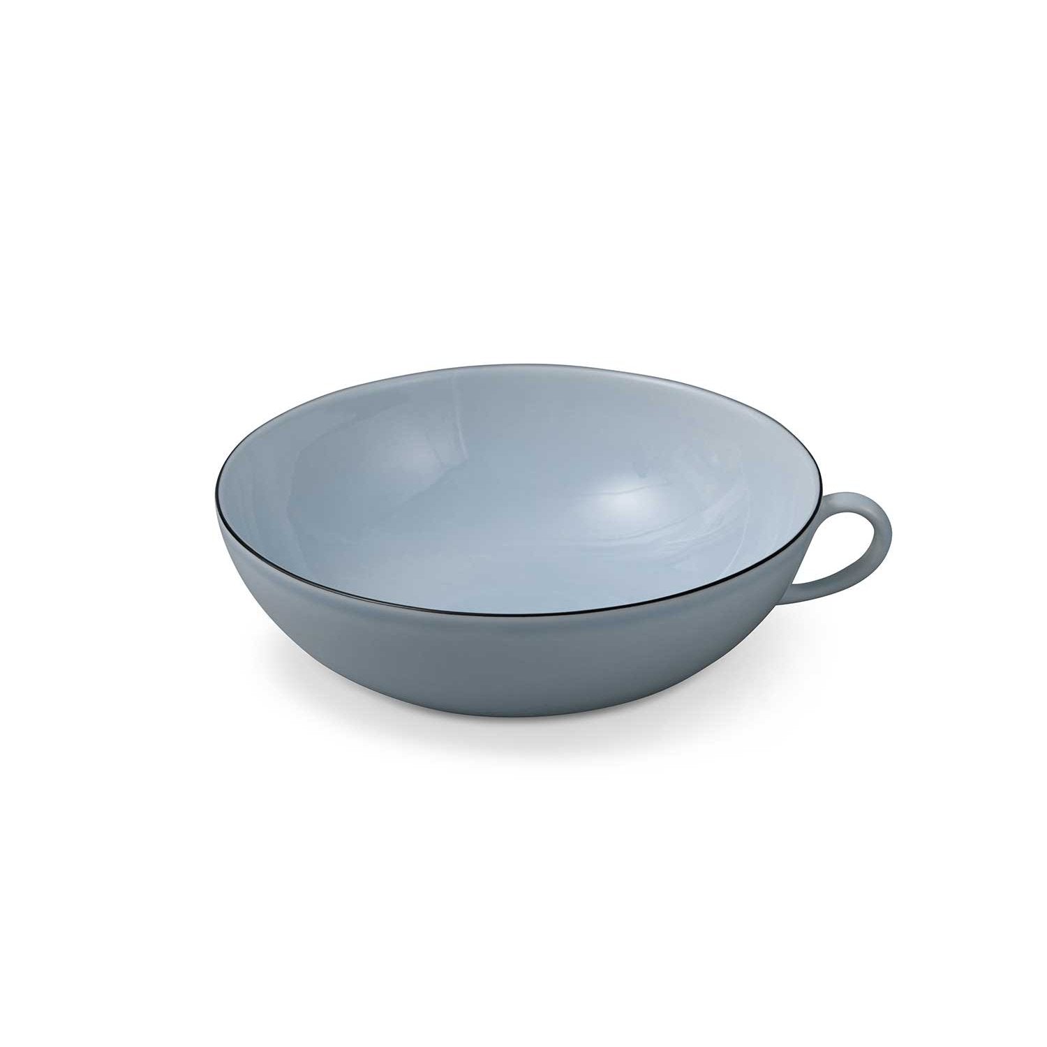 Natur Round One Handle Bowl Lavendel Eleish Van Breems Home