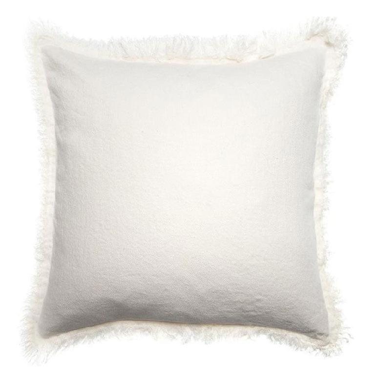 Off White Merlin Wool/Linen Pillow Eleish Van Breems Home