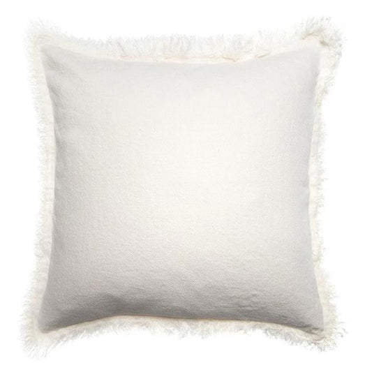 Off White Merlin Wool/Linen Pillow Eleish Van Breems Home