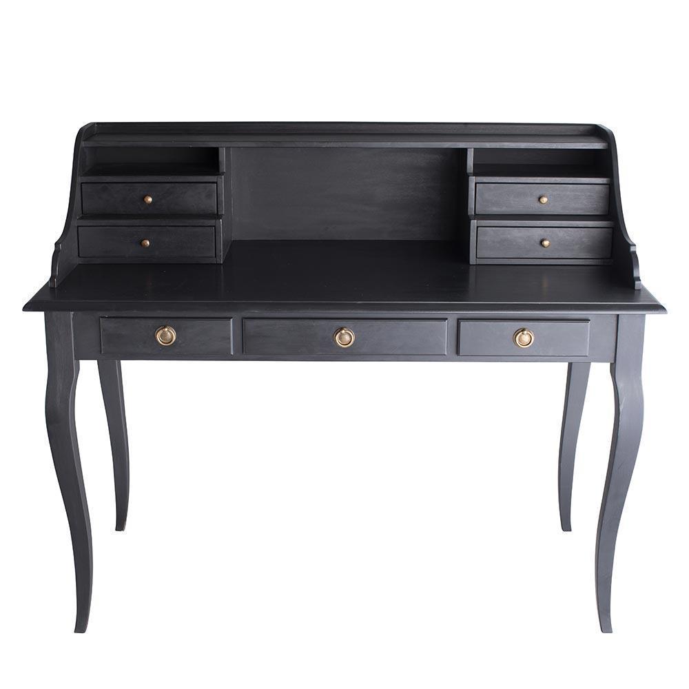 Olaf Desk With Drawer Top Eleish Van Breems Home