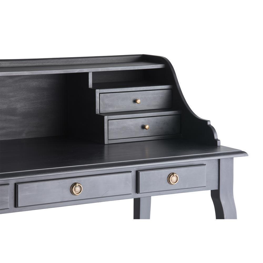 Olaf Desk With Drawer Top Eleish Van Breems Home