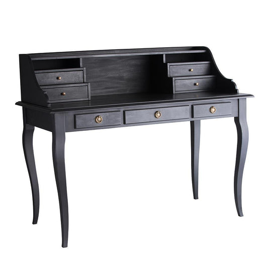 Olaf Desk With Drawer Top Eleish Van Breems Home