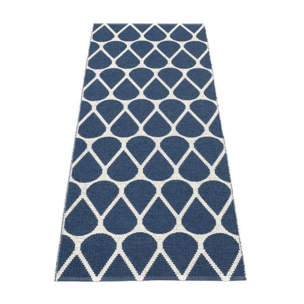 Otis Runner Ocean Blue/Vanilla Eleish Van Breems Home