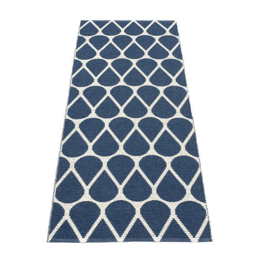 Otis Runner Ocean Blue/Vanilla Eleish Van Breems Home