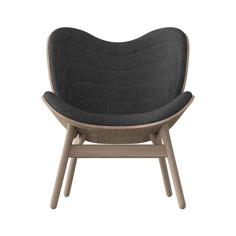 "A Conversation Piece" Chair  - Oak Finish