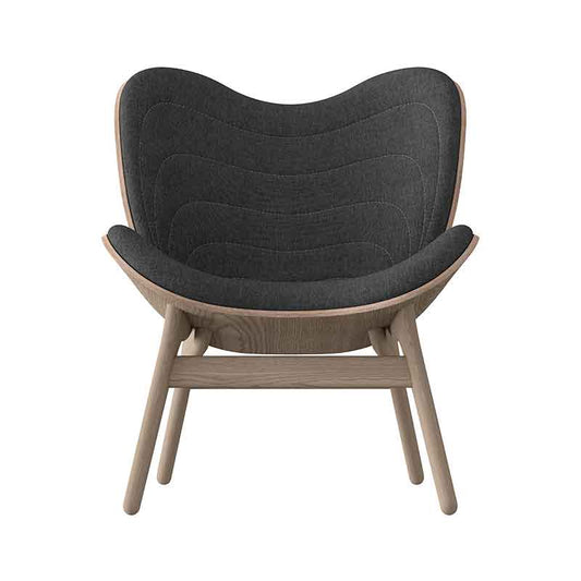 "A Conversation Piece" Chair  - Oak Finish
