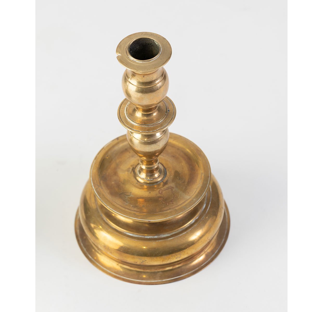 Pair of Brass Candlesticks Eleish Van Breems Home