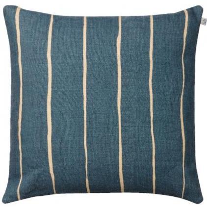 Palace Blue Nisha Linen Pillow Eleish Van Breems Home