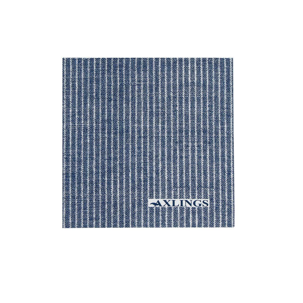 Paper Cocktail Napkin Striped Marine Eleish Van Breems Home