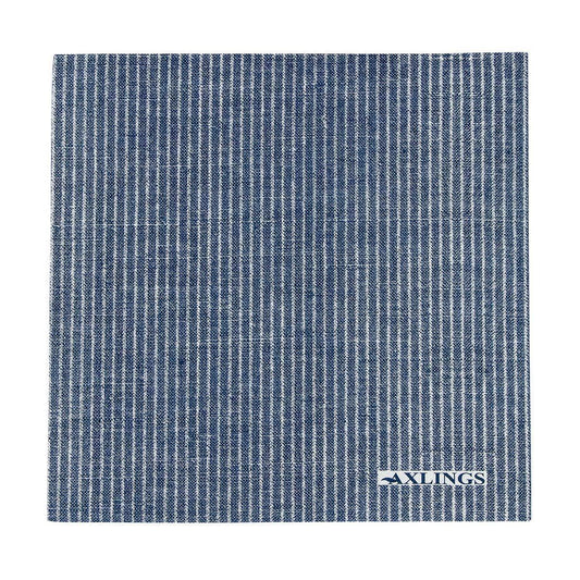 Paper Napkin Striped Marine Eleish Van Breems Home