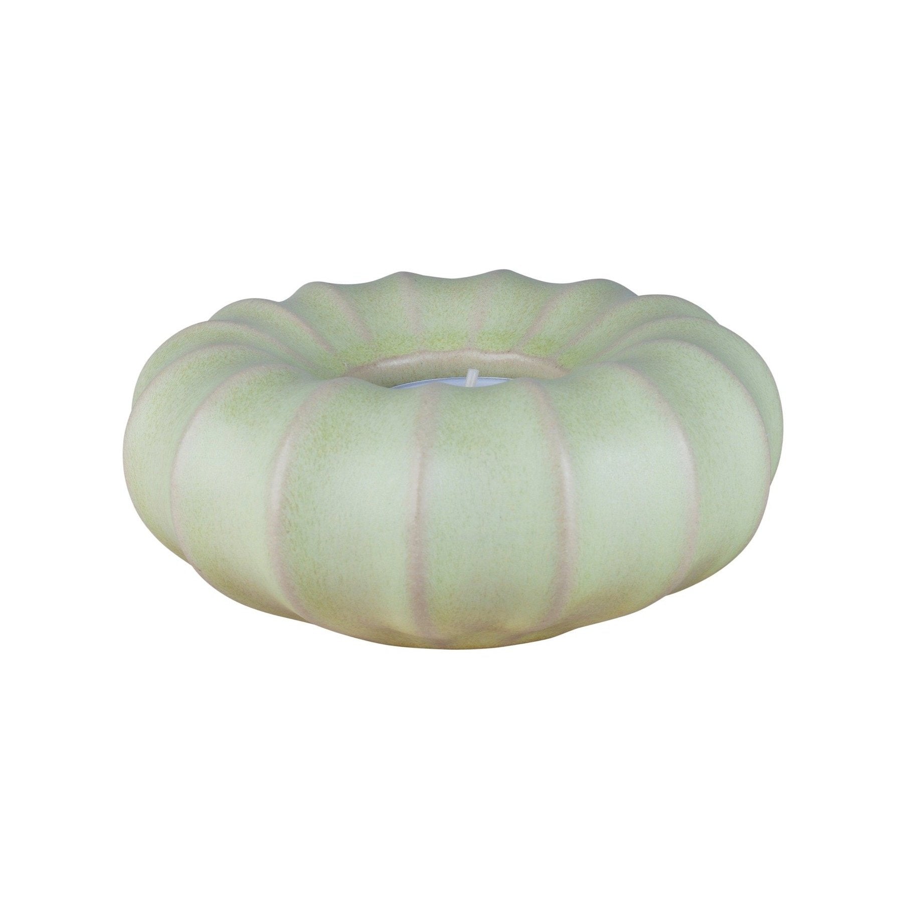 Patty Pan Tealight Candle Holders Pale Yellow Eleish Van Breems Home