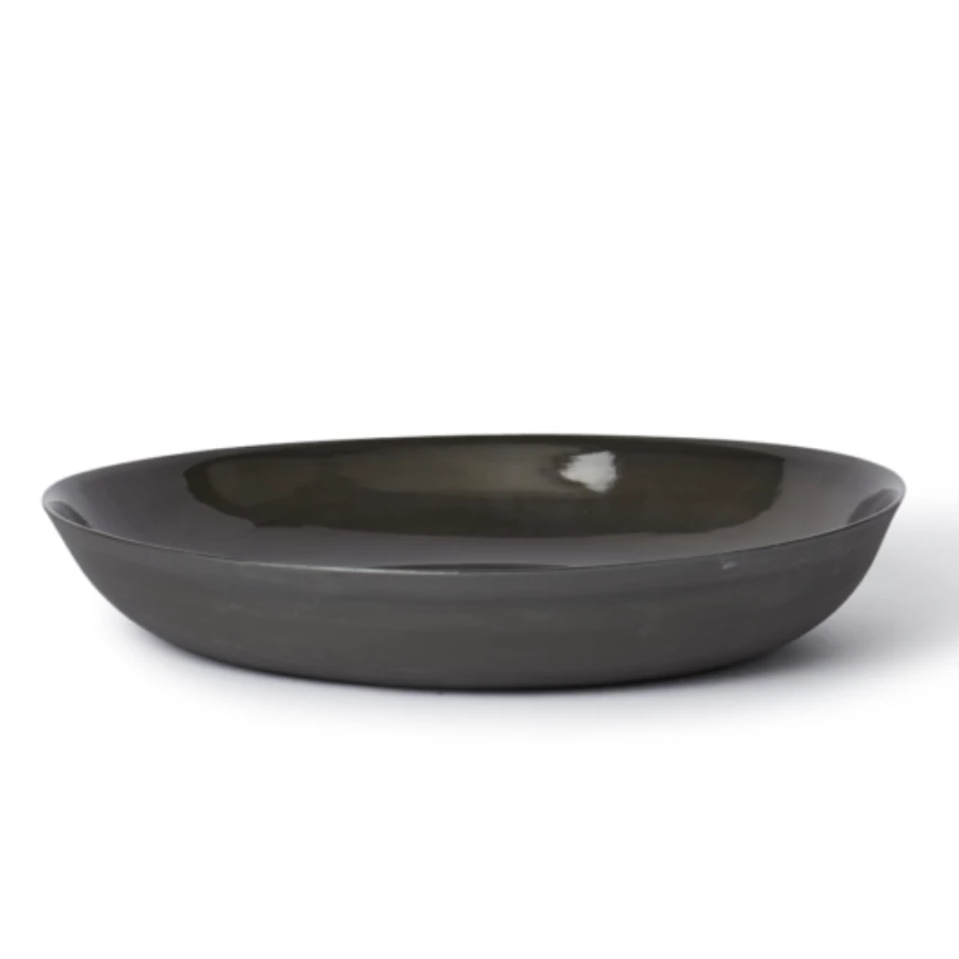 Pebble Bowl Large CC Slate Eleish Van Breems Home